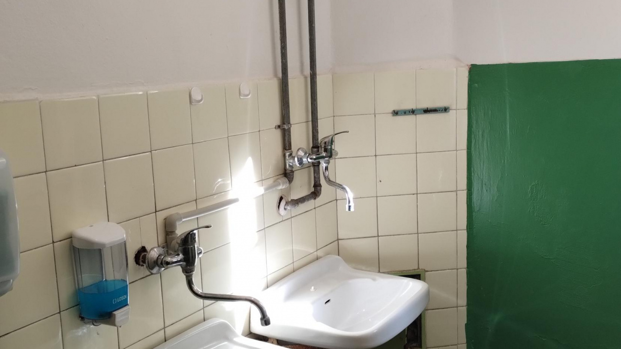Fotografia fotogalérie Odstránenie havarijného stavu sociálnych zariadení v ZŠ