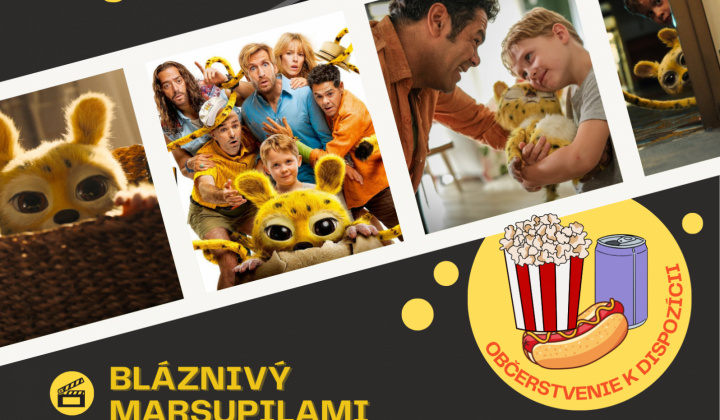 Fotka - Letné kino 14. júl 2026