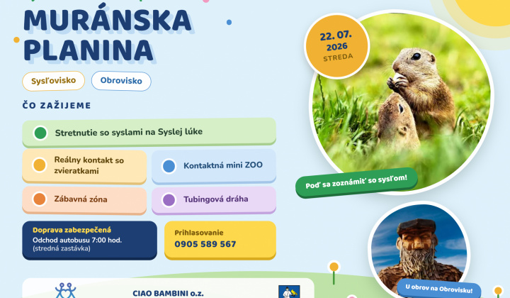 Fotka - Muránska planina - výlet 22.7.2026