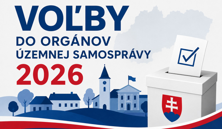 Fotka - Voľby do samosprávy obcí a orgánov samosprávnych krajov 2026