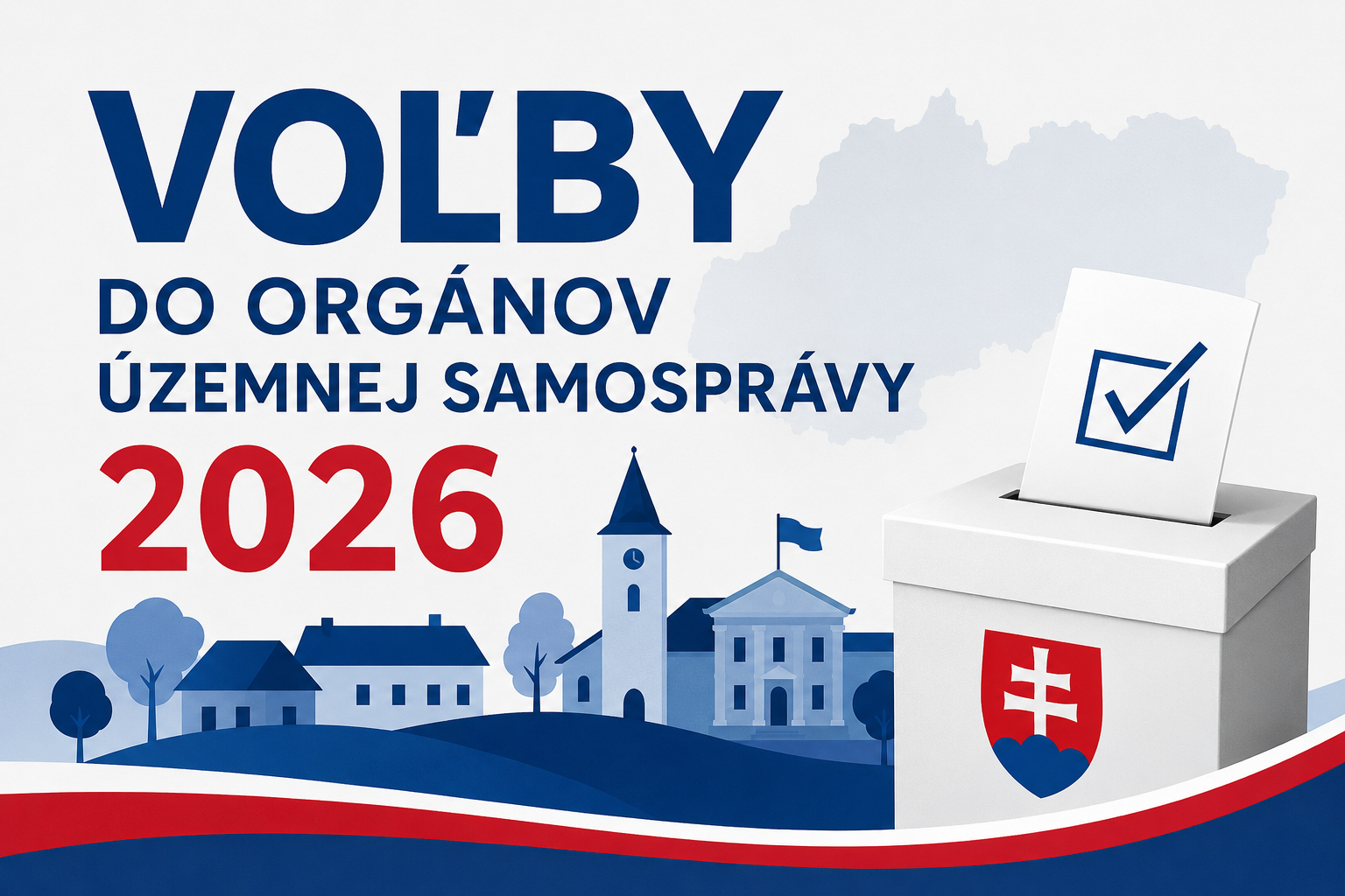 Fotka - Voľby do samosprávy obcí a orgánov samosprávnych krajov 2026