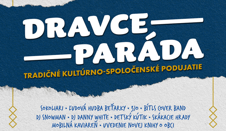 Fotka - DRAVCE PARÁDA 2026