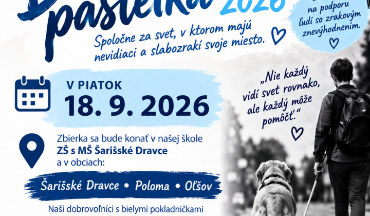 Fotka - Biela pastelka 2026