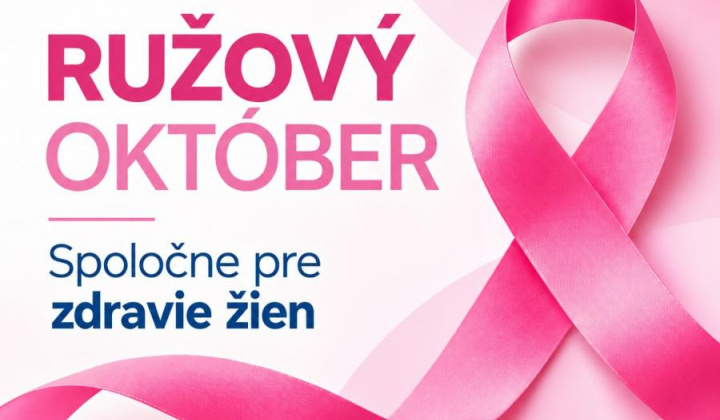 Fotka - Ružový október - Spoločne pre zdravie žien