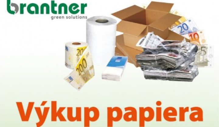 Fotka - Výkup papiera a jedlého oleja