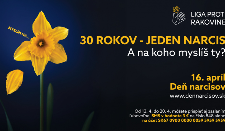 Fotka - Deň narcisov 2026