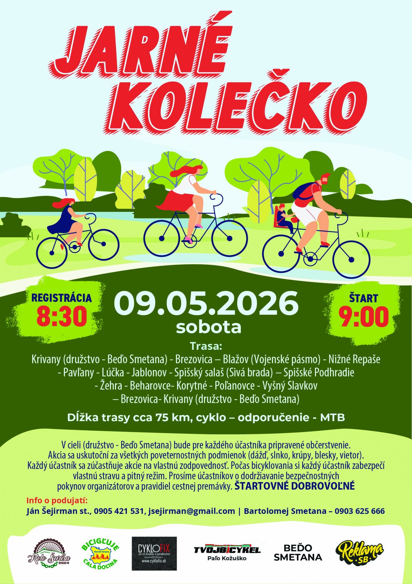 Fotka - Jarné kolečko 2026