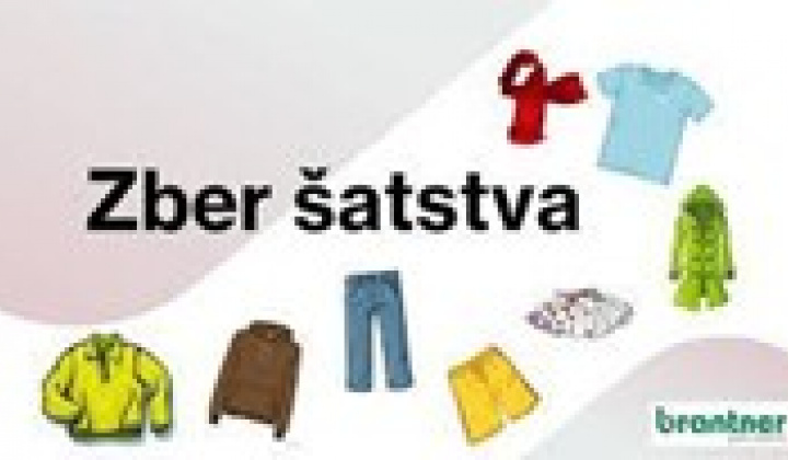 Fotka - Zber textilu a šatstva