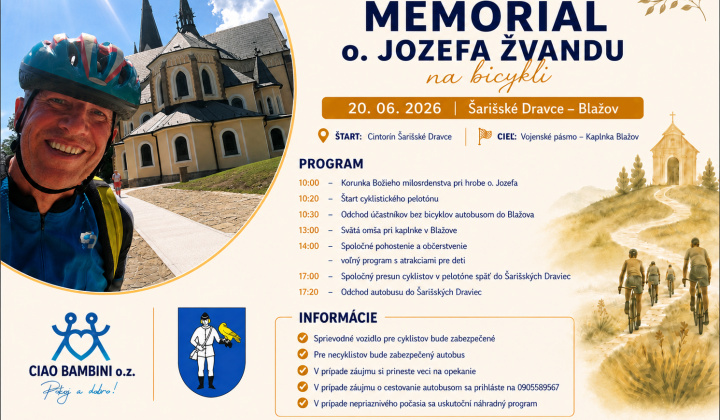 Fotka - MEMORIÁL o. Jozefa Žvandu