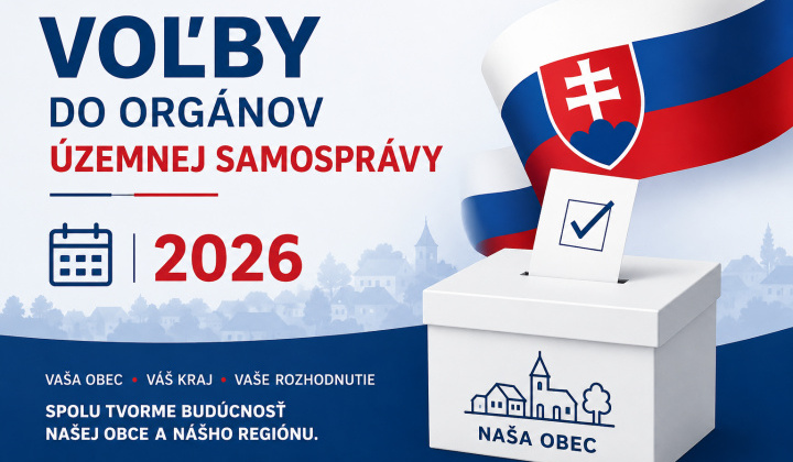 Fotka - Voľby do samosprávy obcí a orgánov samosprávnych krajov 2026
